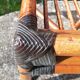 Chaise vintage MacGuire en bambou et cannage