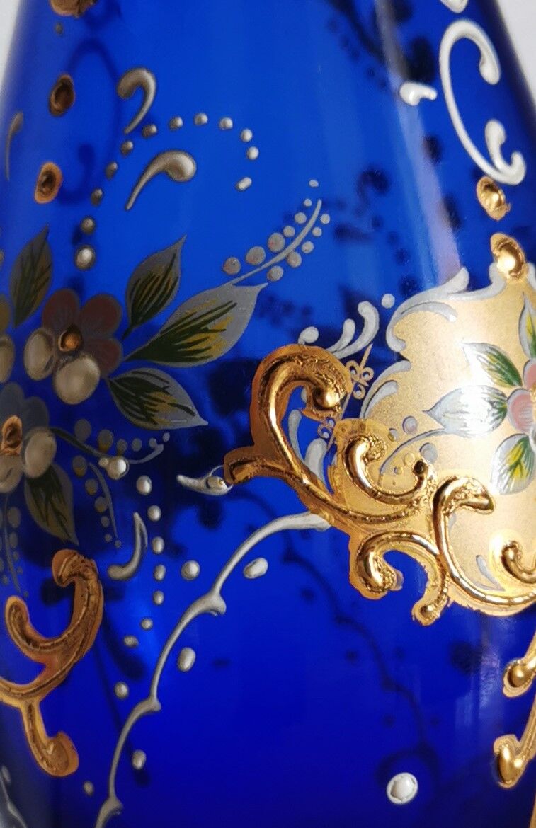 Veneciano jarron of murano crystal