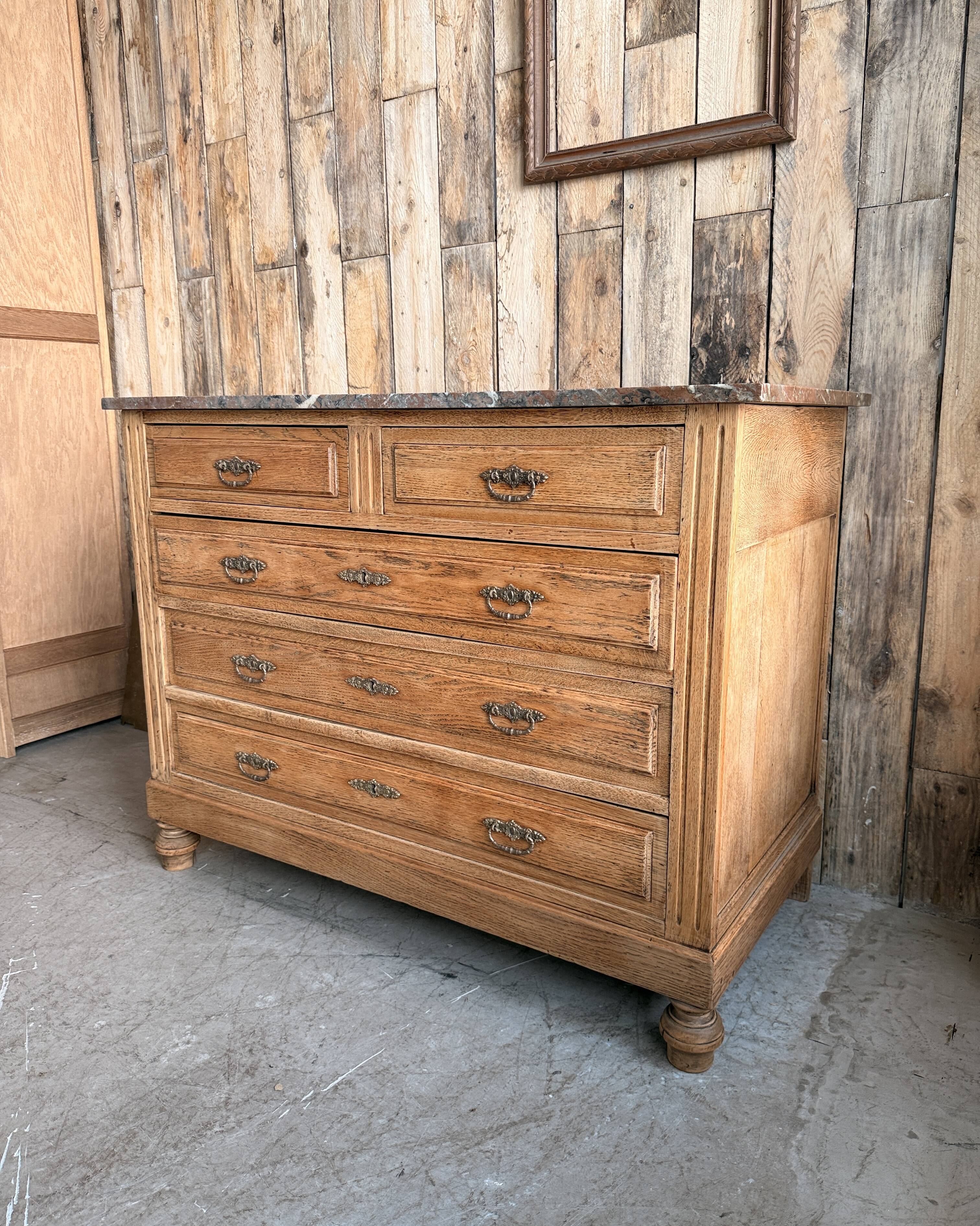 Antique Louis XVI style commode (renovated)