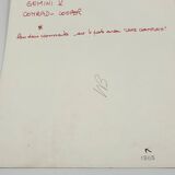 NASA Photography, Charles Conrad & Gordon Cooper Mission Gemini, 1960s,