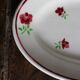 Ravier fleurs rouges Mireille Bandonviller Art Deco