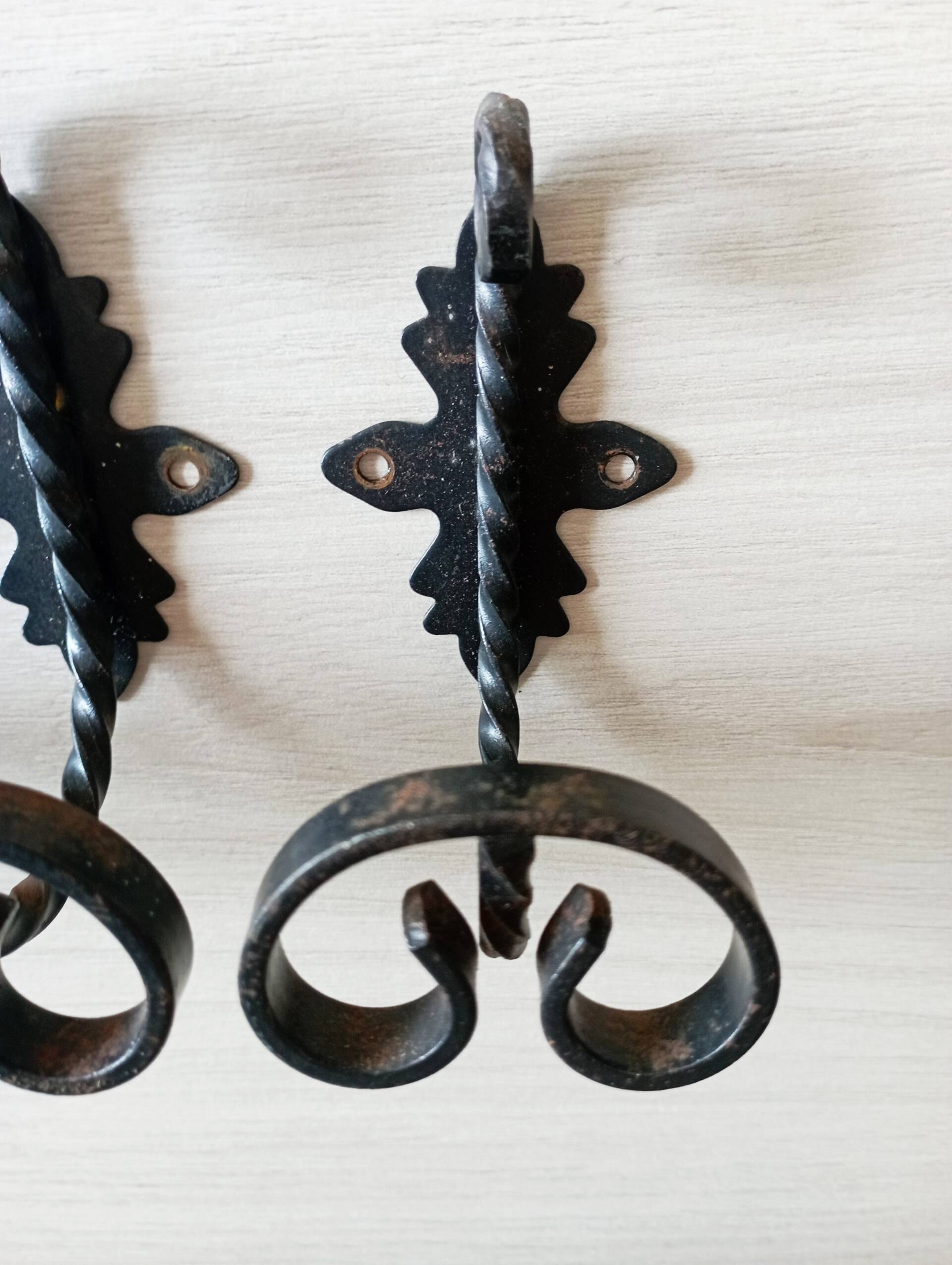 Antique hooks