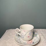 Service à café en porcelaine fine « Laurent » fabrication Italienne