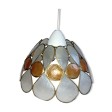 Mother-of-pearl hanging lamp