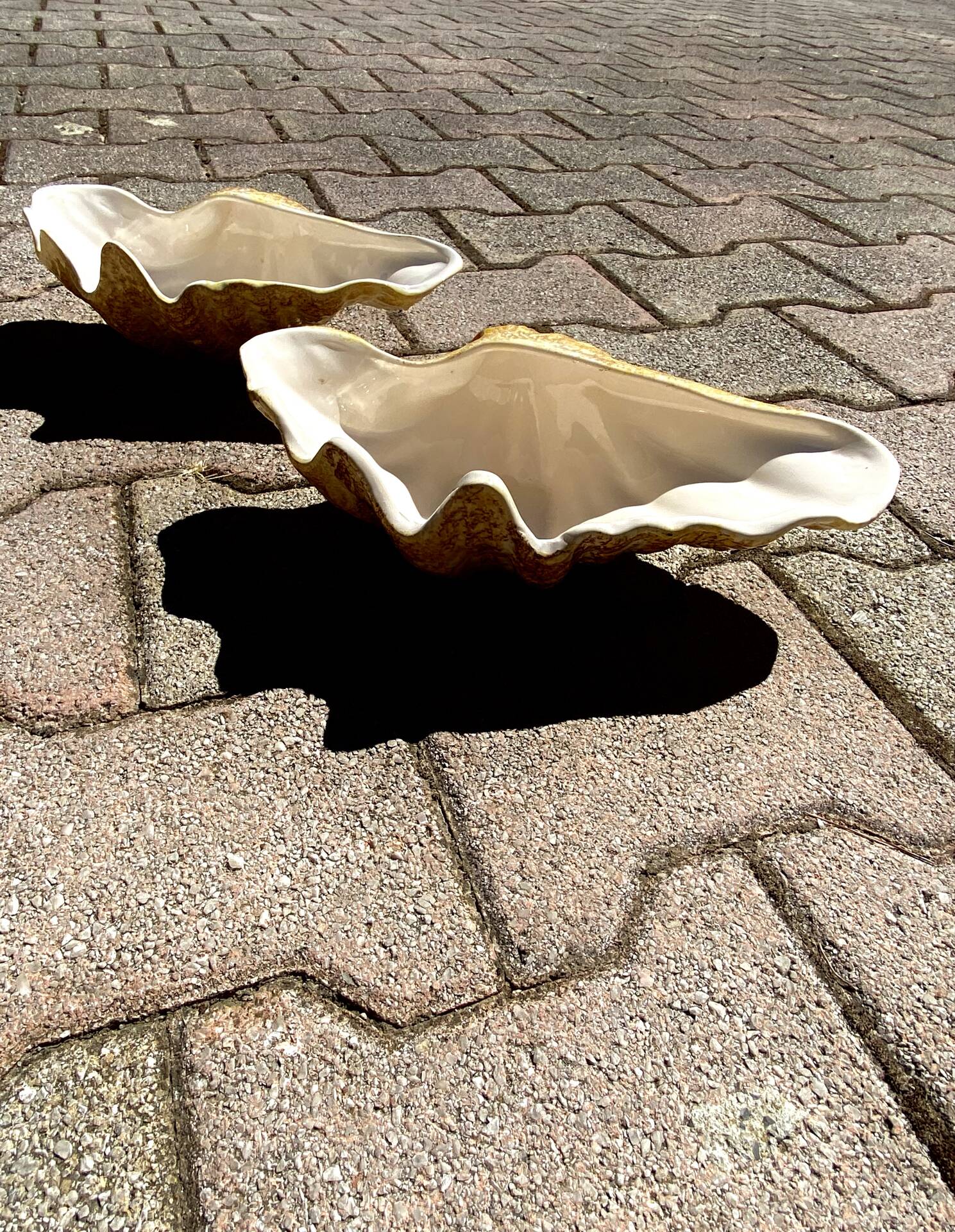 Ceramic shell