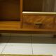 Furniture bar vintage rosewood veneer