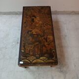 Coffee table antique asian year 1930