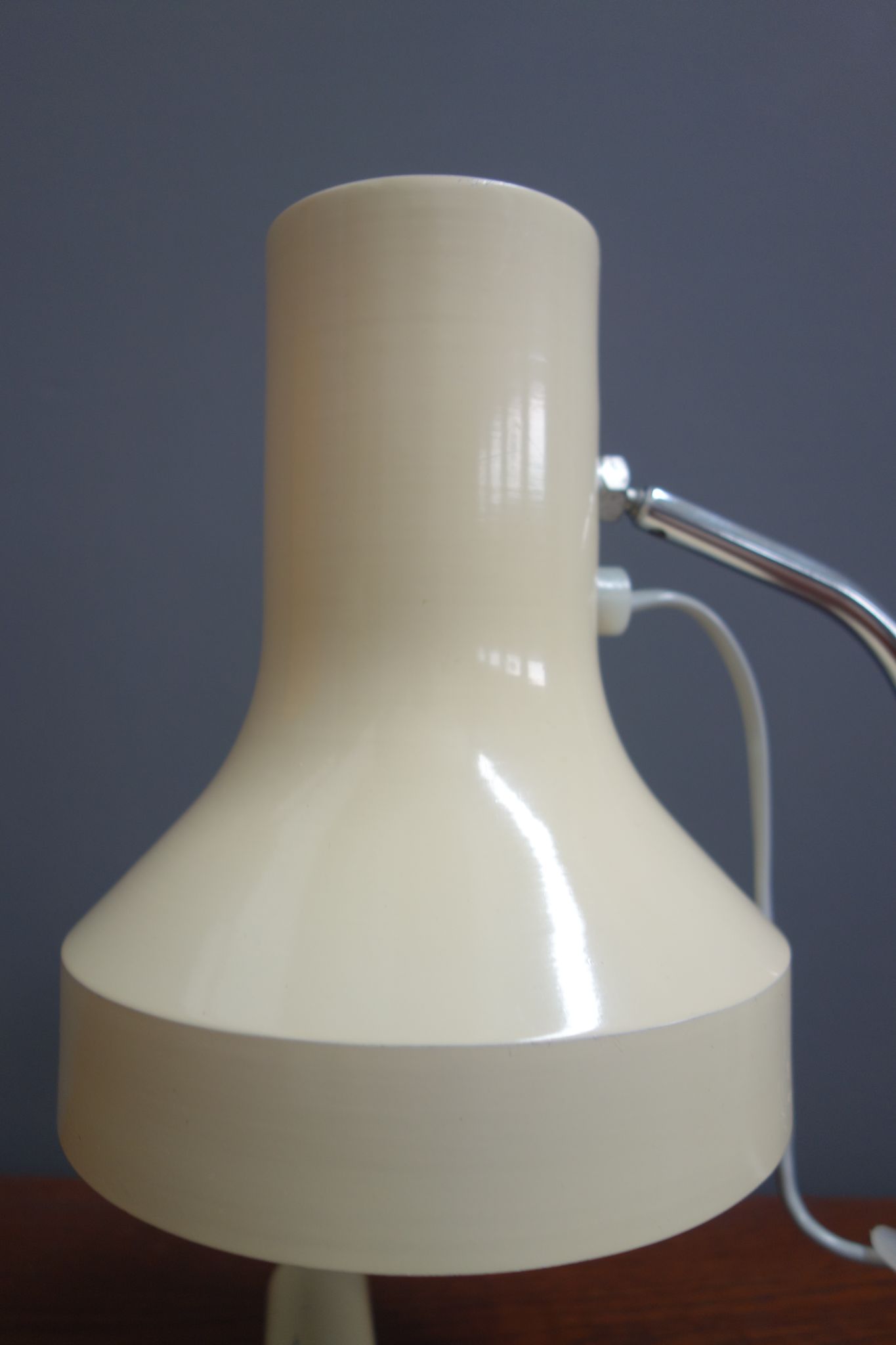 Desk lamp by Josef Hurka for Napako 1960s