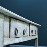 Coffee Table Spanish Farmhouse, Early 19th Century - Oak Table, Antique Tab