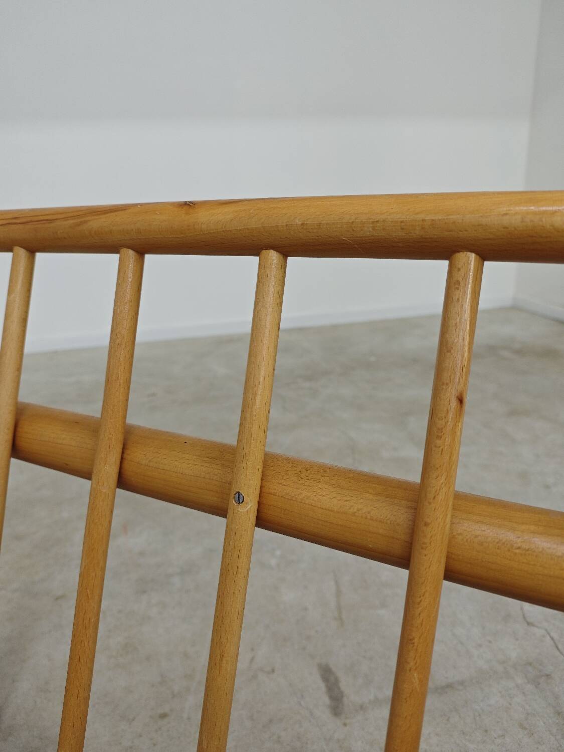 Canapé banquette 2 places verte , Europe de l'est