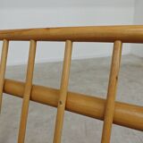 Canapé banquette 2 places verte , Europe de l'est