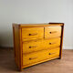 Commode Maison Gauthier en pin massif, années 80