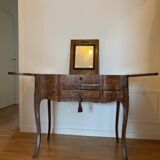 Antique dressing table with folding mirror – Louis XV style