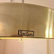 Hanging lamp signed Pierre Cardin