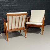 Fauteuils boomerang