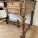 Antique tiered desk in solid oak