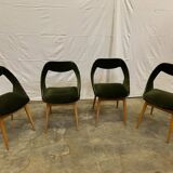 Set of 4 Paolozzi chairs