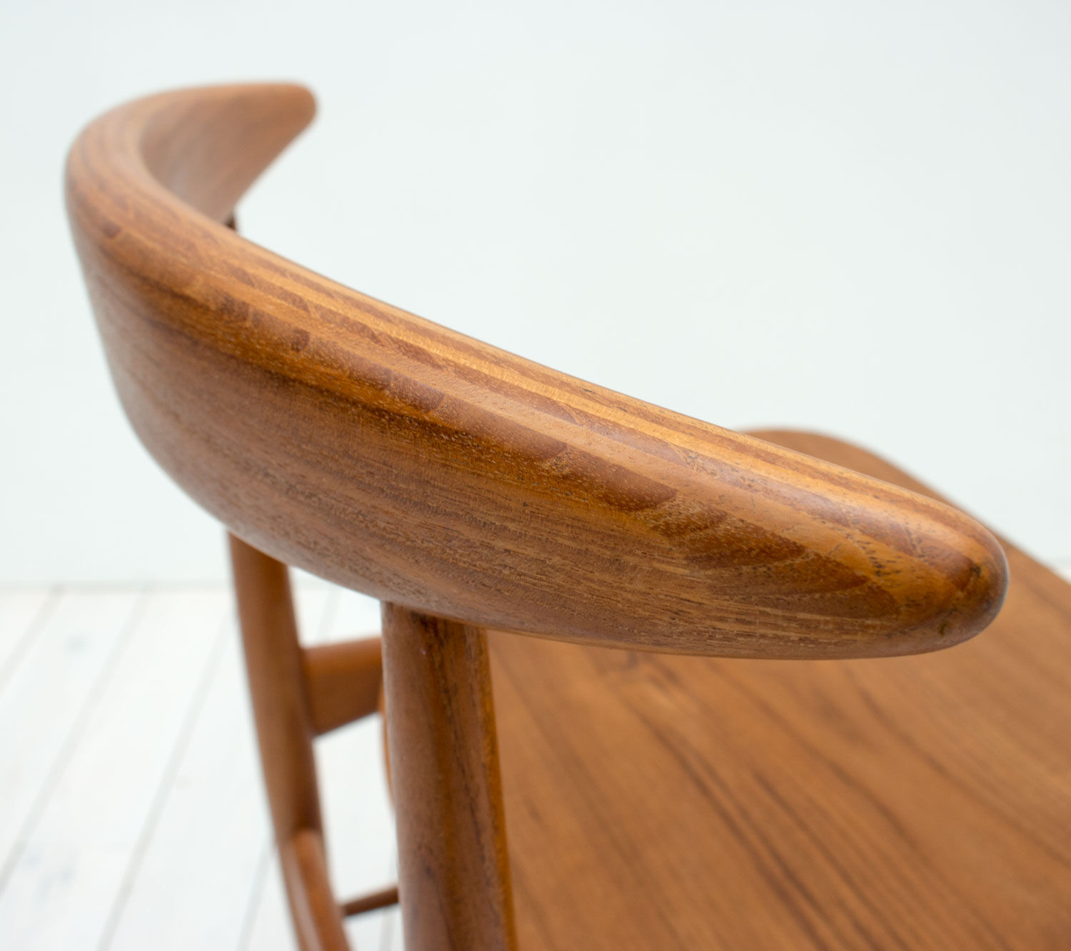 Danish Teak Dining Chairs by Mogens Kold, 1960s