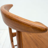 Chaises en teck par Mogens Kold, années 1960