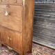 Transition period secretary in 18th century mahogany