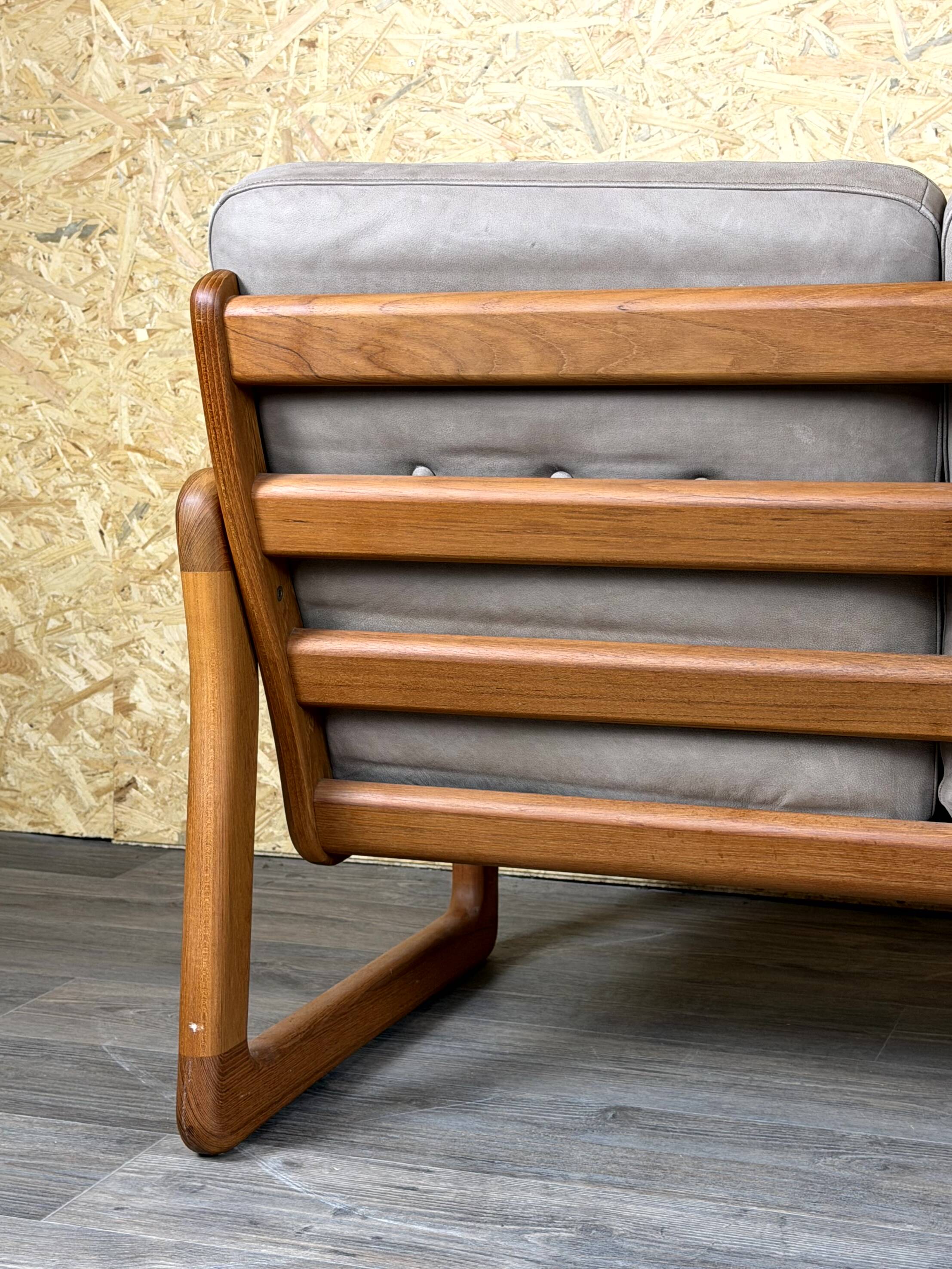 1960s 1970s Teak Sofa  & 2 Easy Chairs  by Holstebro Møbelfabrik A/S