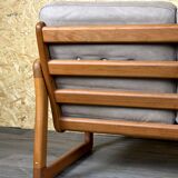 1960s 1970s Teak Sofa  & 2 Easy Chairs  by Holstebro Møbelfabrik A/S