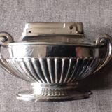 Vintage Silver Match Directoire solid silver desk lighter