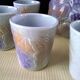 Cider or lemonade service in a Salins les Bains jug.