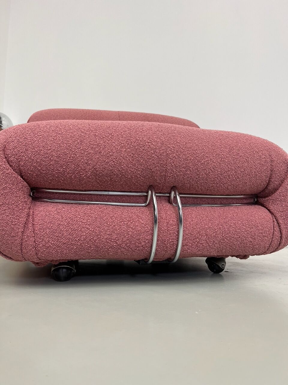 Armchair Soriana Afra and Tobia Scarpa 60s Cassina