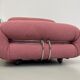 Fauteuil Soriana Afra et Tobia Scarpa années 60 Cassina