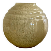 Vase en verre de Clichy