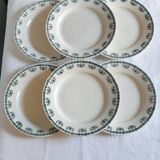 6 St Amand flat plates