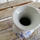Ancient Asian porcelain vase