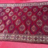 Old carpet boucara beshir