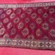 Old carpet boucara beshir
