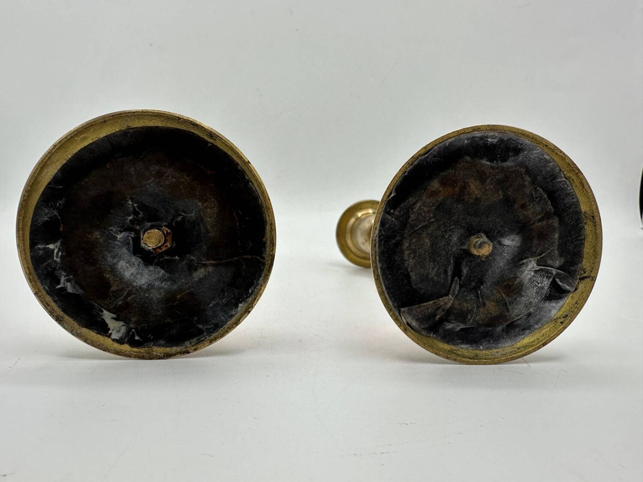 Lot of candlestick holders