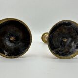 Lot of candlestick holders