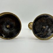 Lot of candlestick holders