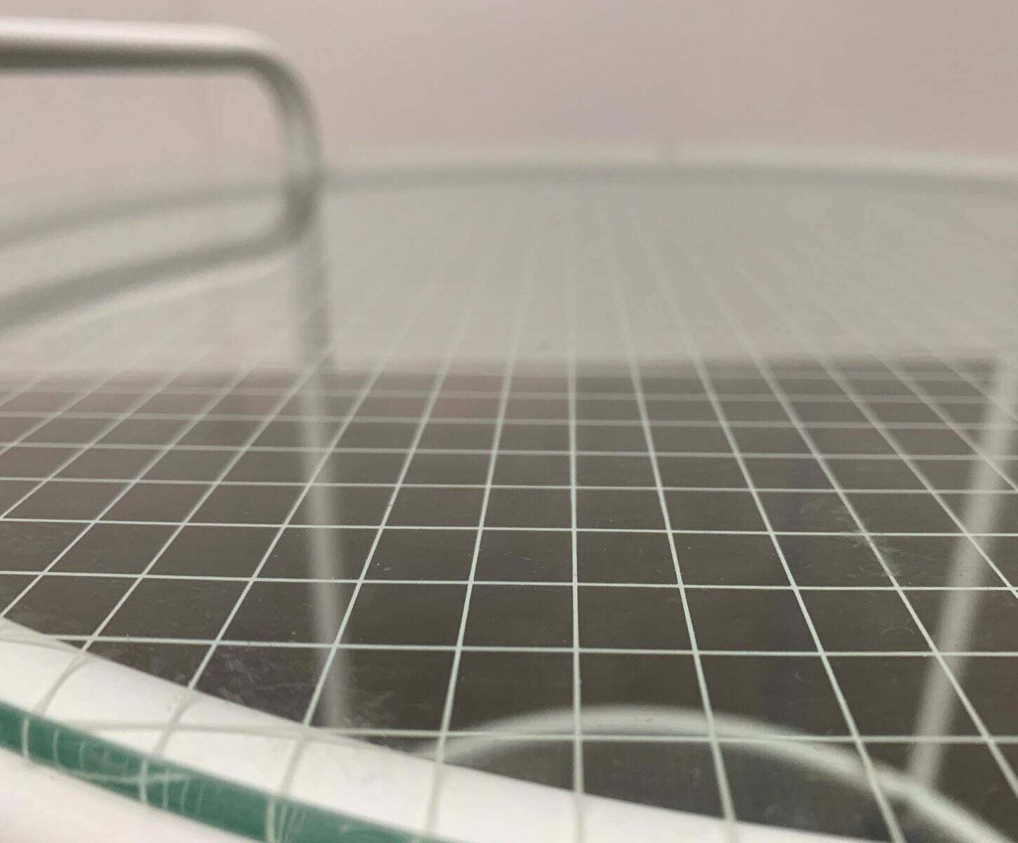 Postmodern Glass Side Table or Dessert Table