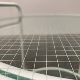 Postmodern Glass Side Table or Dessert Table