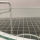 Postmodern Glass Side Table or Dessert Table