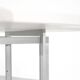 Table à manger " PK58 " conçue par Poul Kjaerholm pour Fritz Hansen