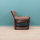 Fauteuil en cuir, design danois, années 1960, fabriqué par Genega Møbler