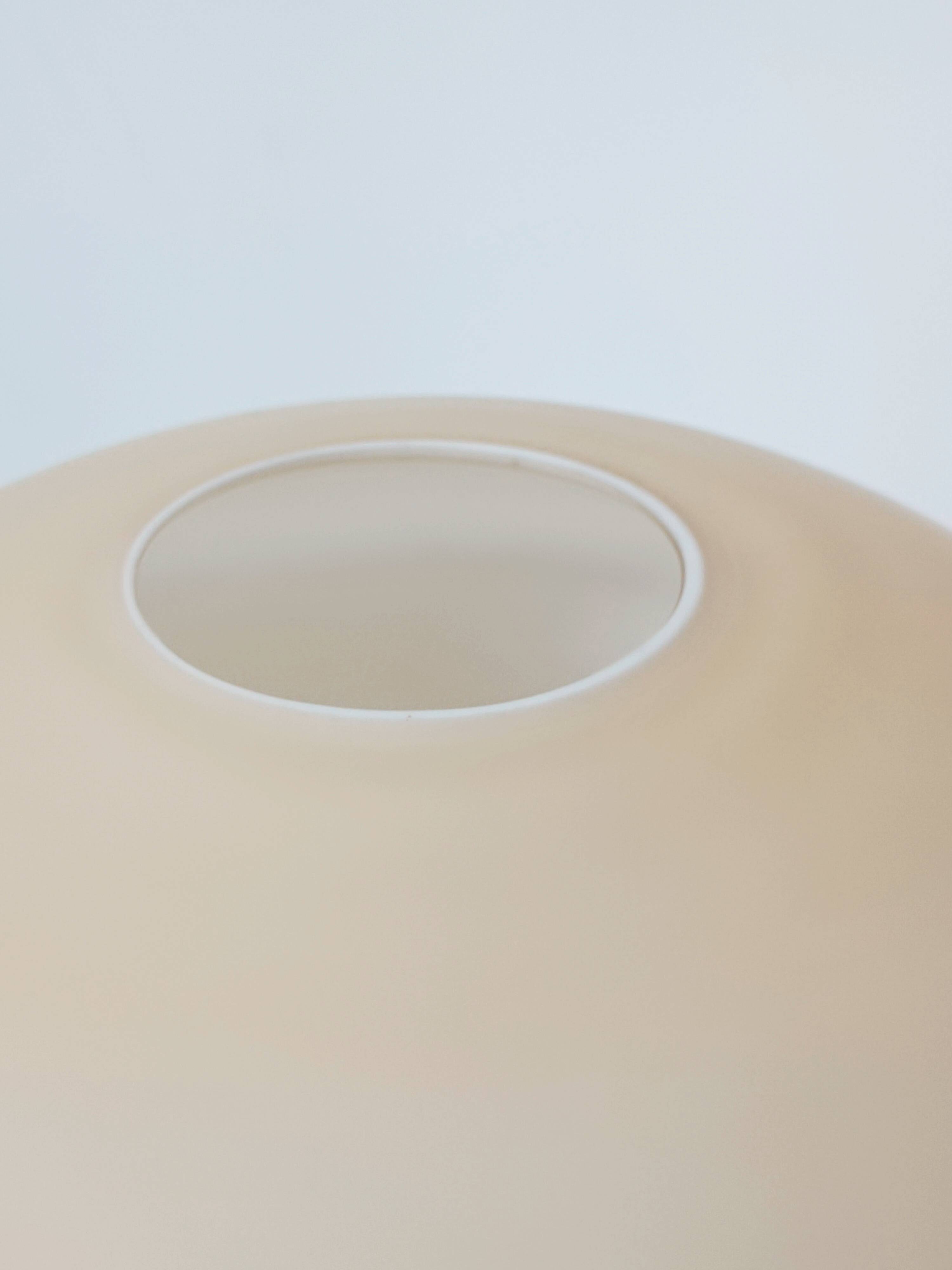 Lampe champignon par Hustadt Leuchten 1970s Grand modèle