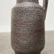 Vintage German Footed Vase in Ceramic by Karlsruher Majolika