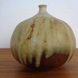 Danish Studio Ceramic Vase, 1960s