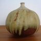 Danish Studio Ceramic Vase, 1960s
