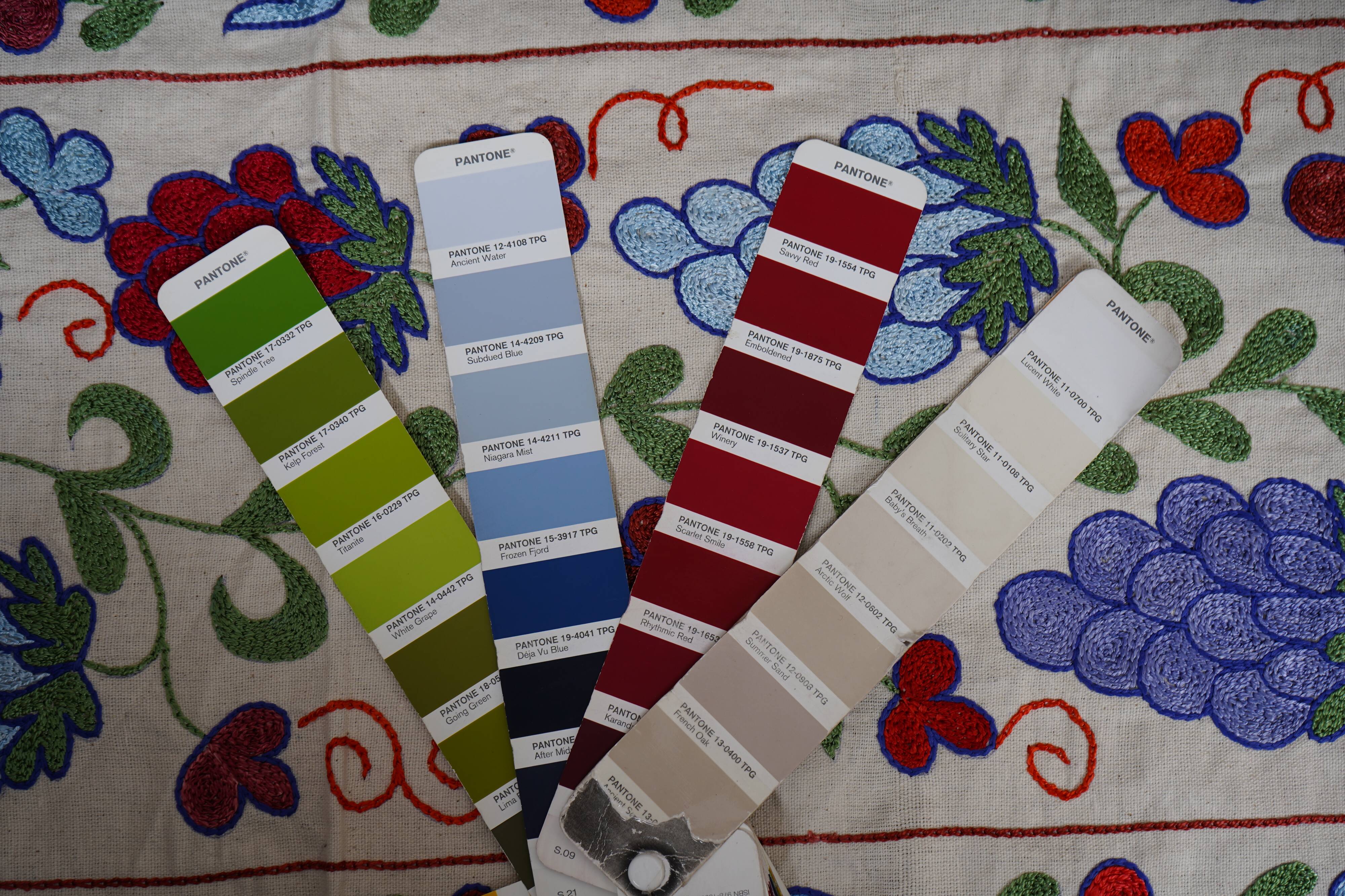 Hand-knotted rug, vintage Turkish rug 43x182 cm