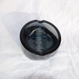 Ashtray blue night 70s