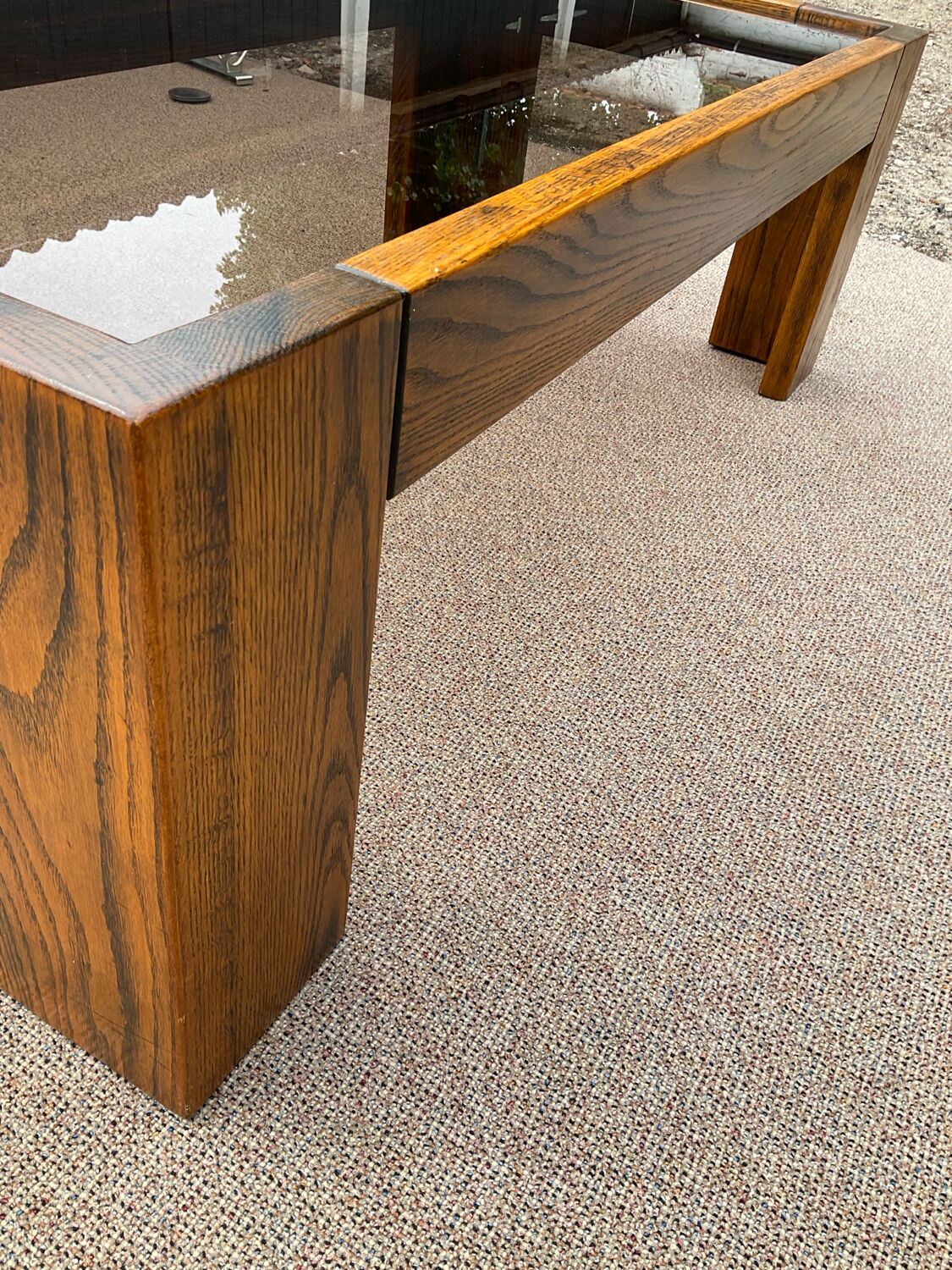 70s Brutalist Coffee Table
